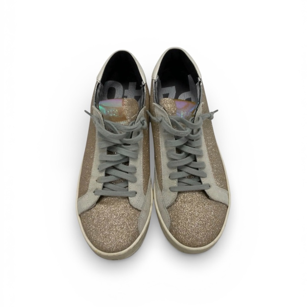 P448 John Glitter Yeti Women's Sneakers
